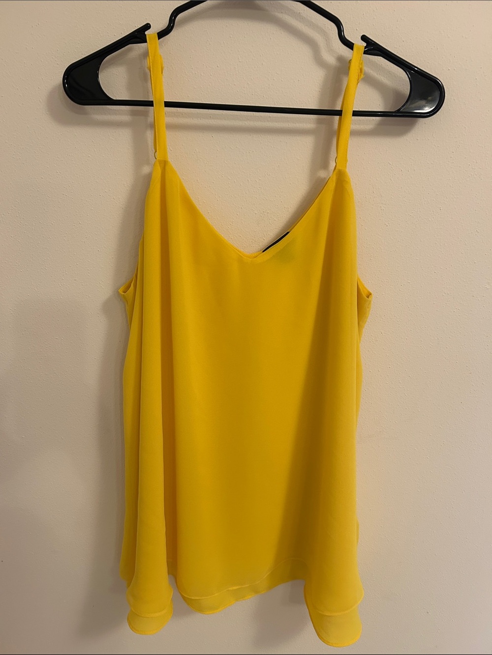 torrid Bright Yellow V-Neck Spaghetti Strap Camisole